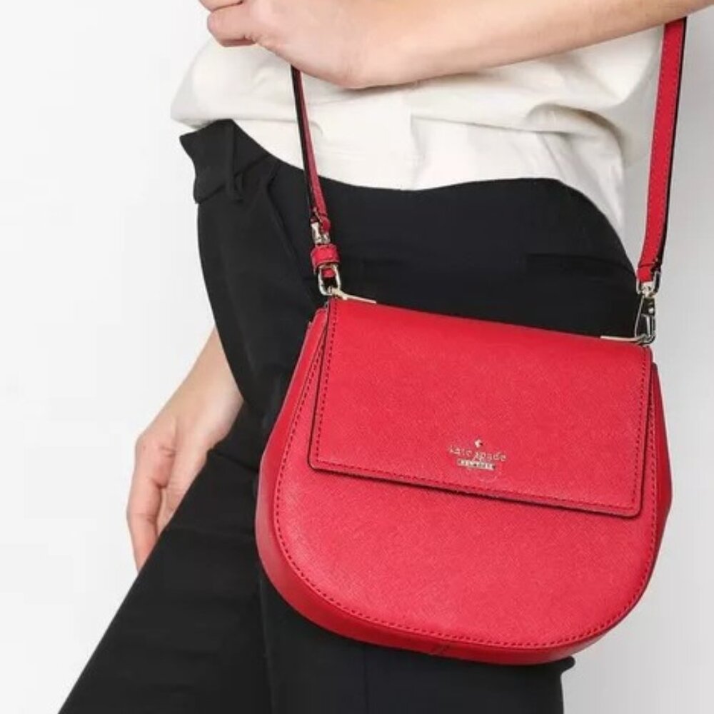 Like New Kate Spade Small Birdie Cameron Street Crossbody Bag Purse